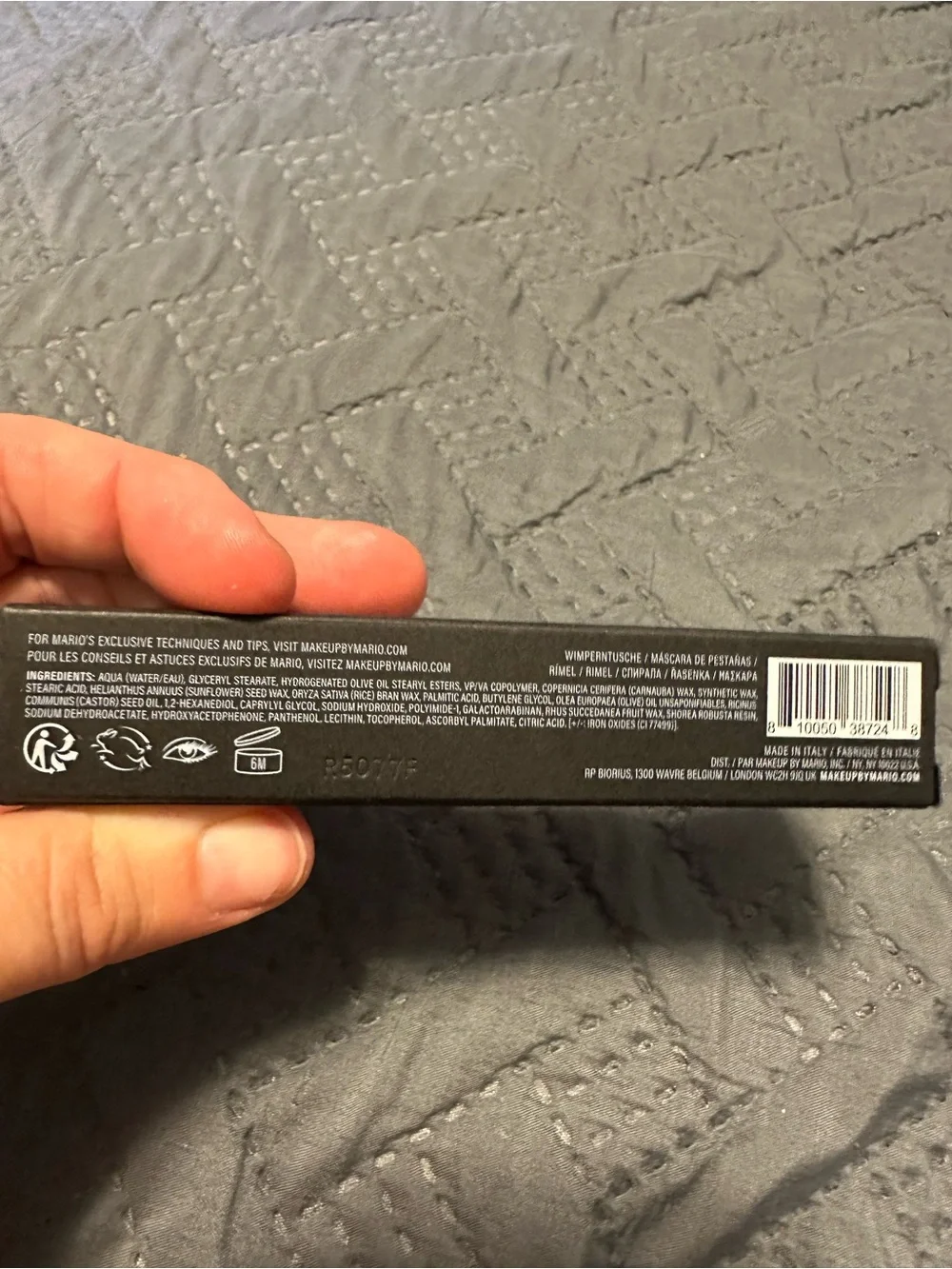 MAKEUP BYMARIO MASTER MASCARA VOLUMIZING MASCARA